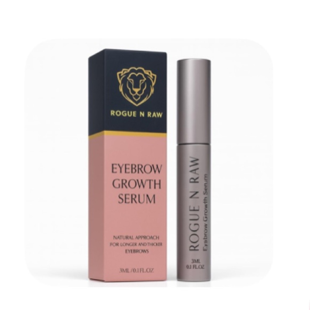 Rooki & Raw Eyebrow Growth Serum